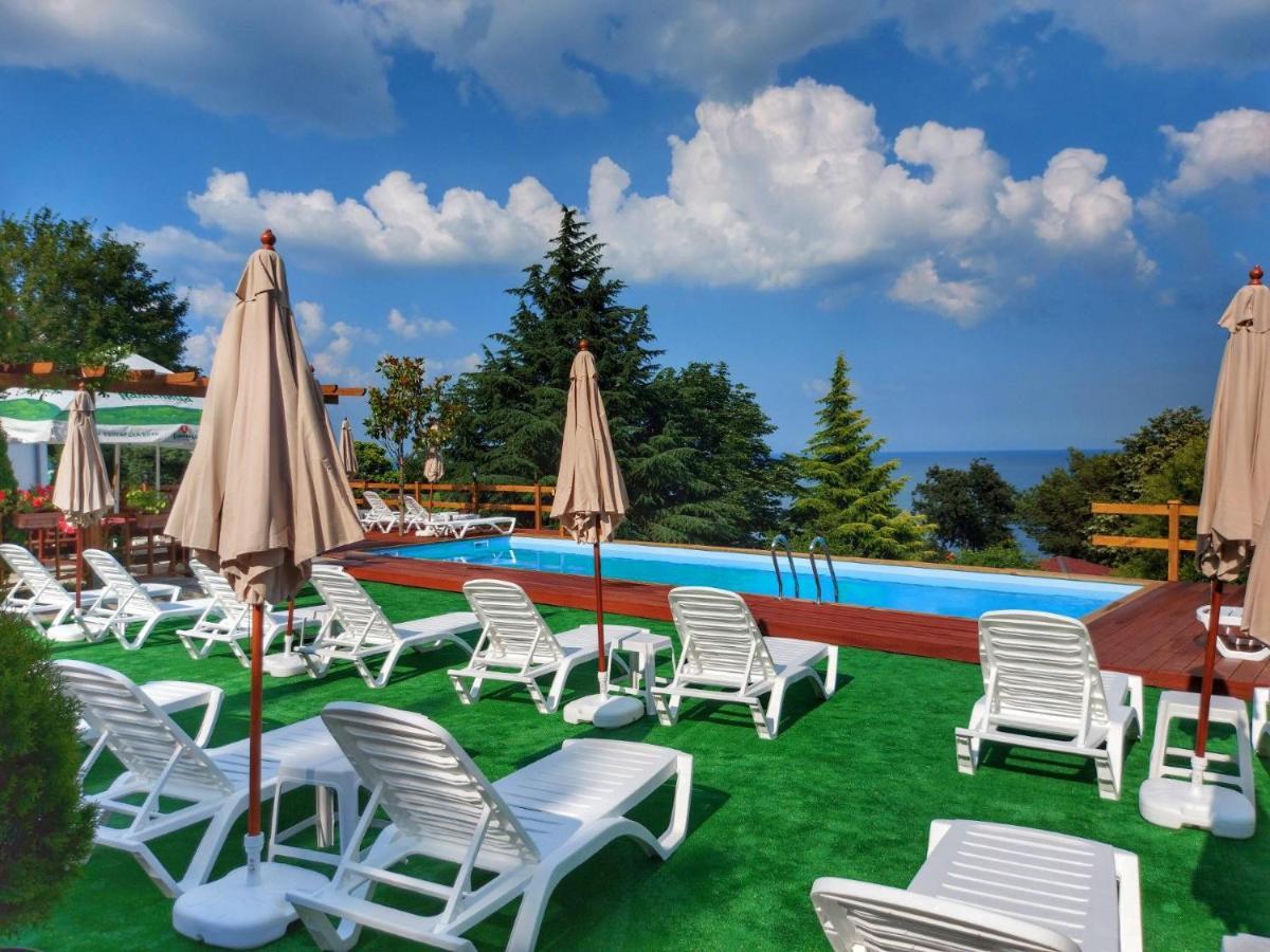 Hotel Complex Fichoza à Varna Extérieur photo